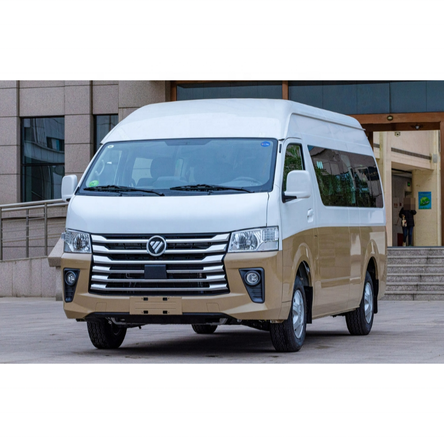 Best Selling Foton Van Camping Van Electric Car Vans Home for Sale